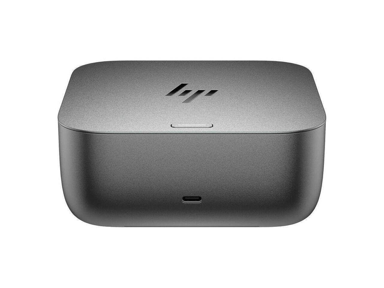 Alt View 2. HP - HP Thunderbolt 4 G6 Dock - 100W Charging, 4 Displays, 5 USB Ports.