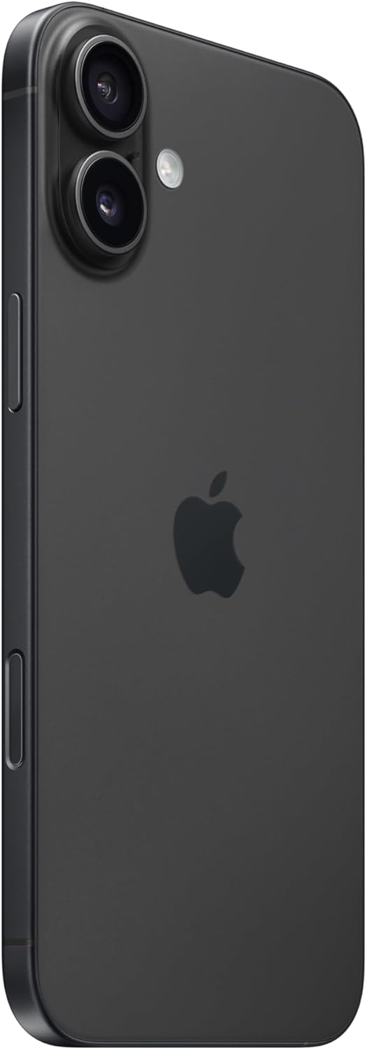 Alt View 1. Apple - Apple - iPhone 16 Plus 512GB - Apple Intelligence (Unlocked) - Black - Black.