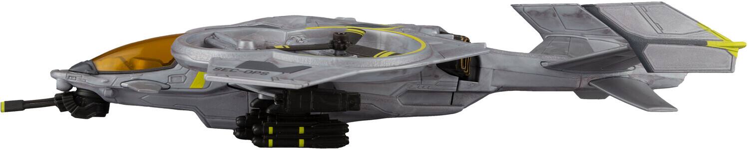 Alt View 4. McFarlane Toys - McFarlane - Avatar: The Way of Water - World of Pandora - RDA Seawasp   - Collectibles - Multicolor.