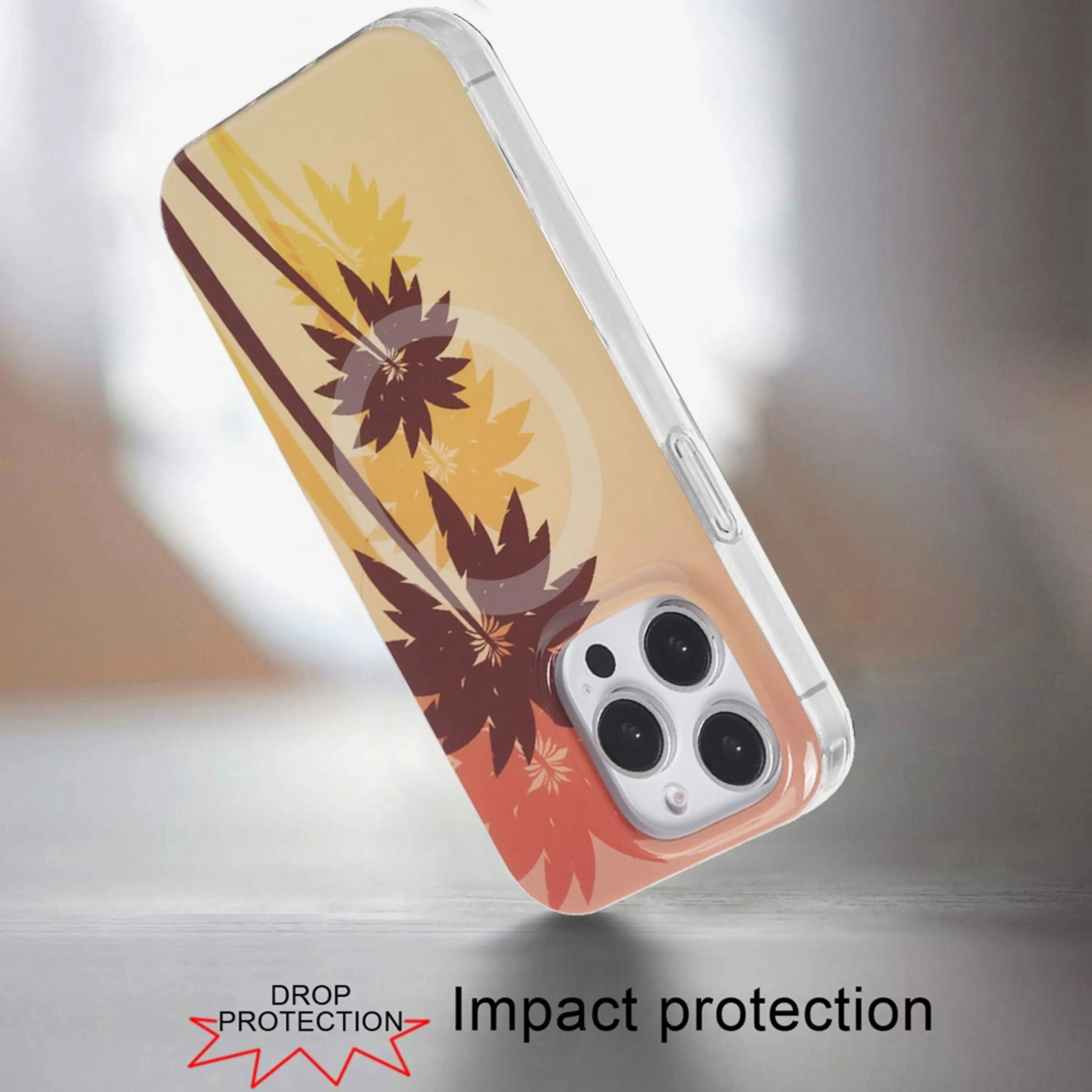 DROP PROTECTION  
Impact protection