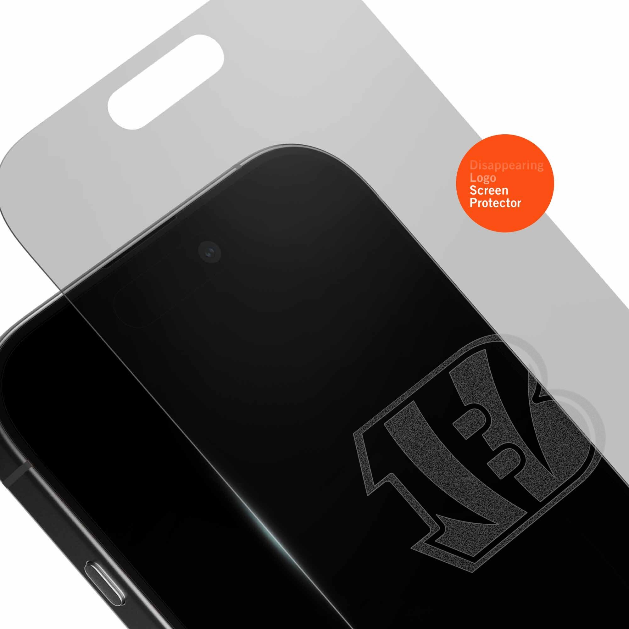 Disappearing Logo Screen Protector