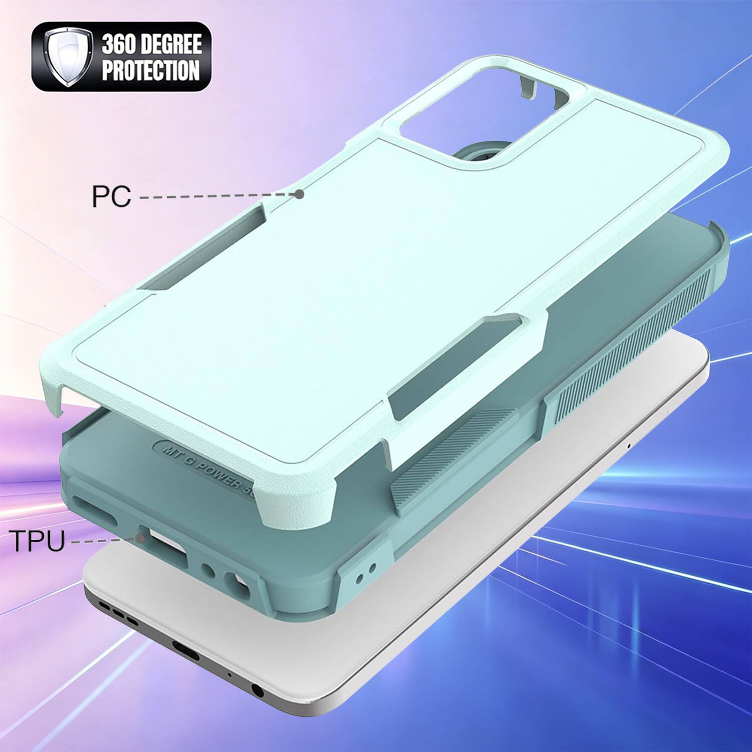 360 Degree Protection PC 11 C Power 5 TPU