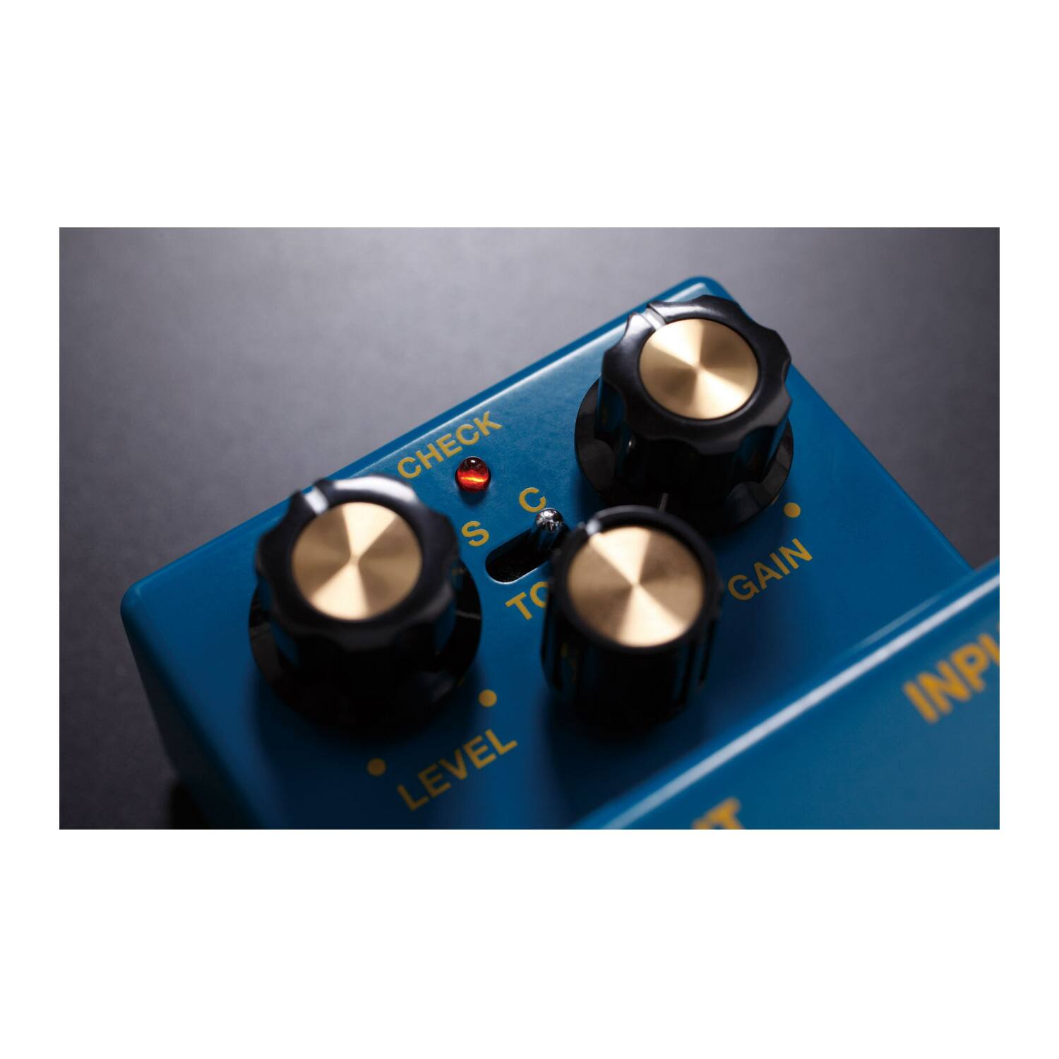 CHECK CS TO LEVEL GAIN INP