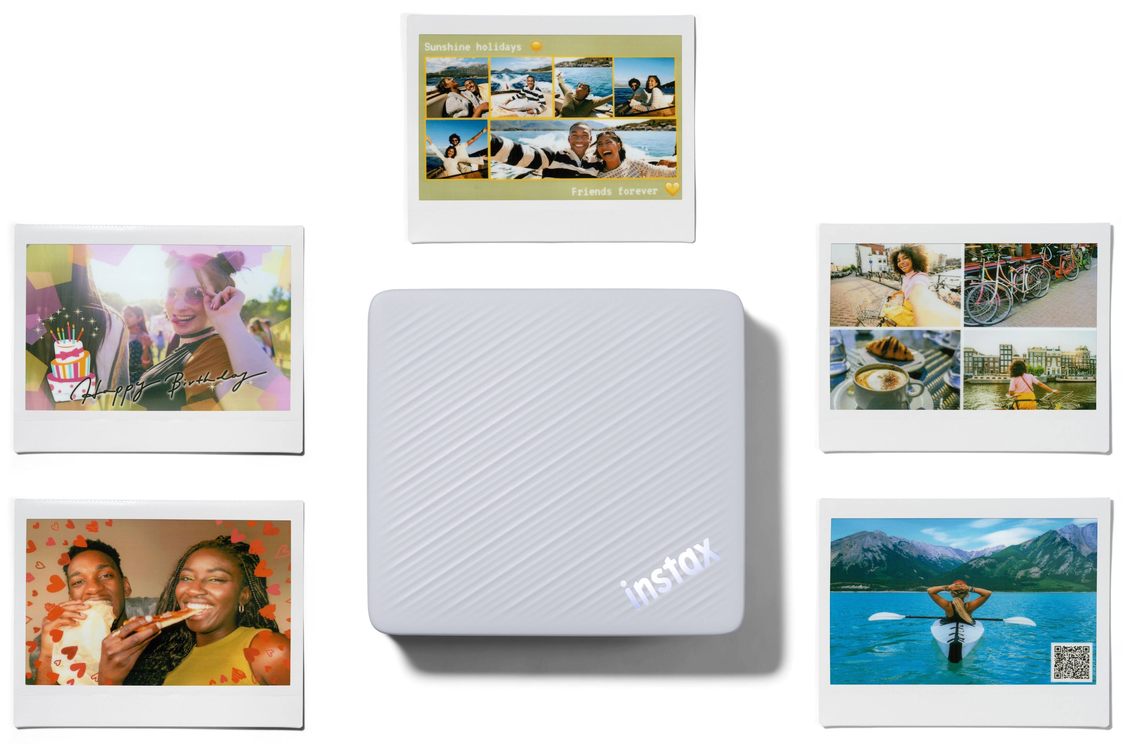 Sunshine holidays  
Friends forever  
Hoppy Brothday  
instax