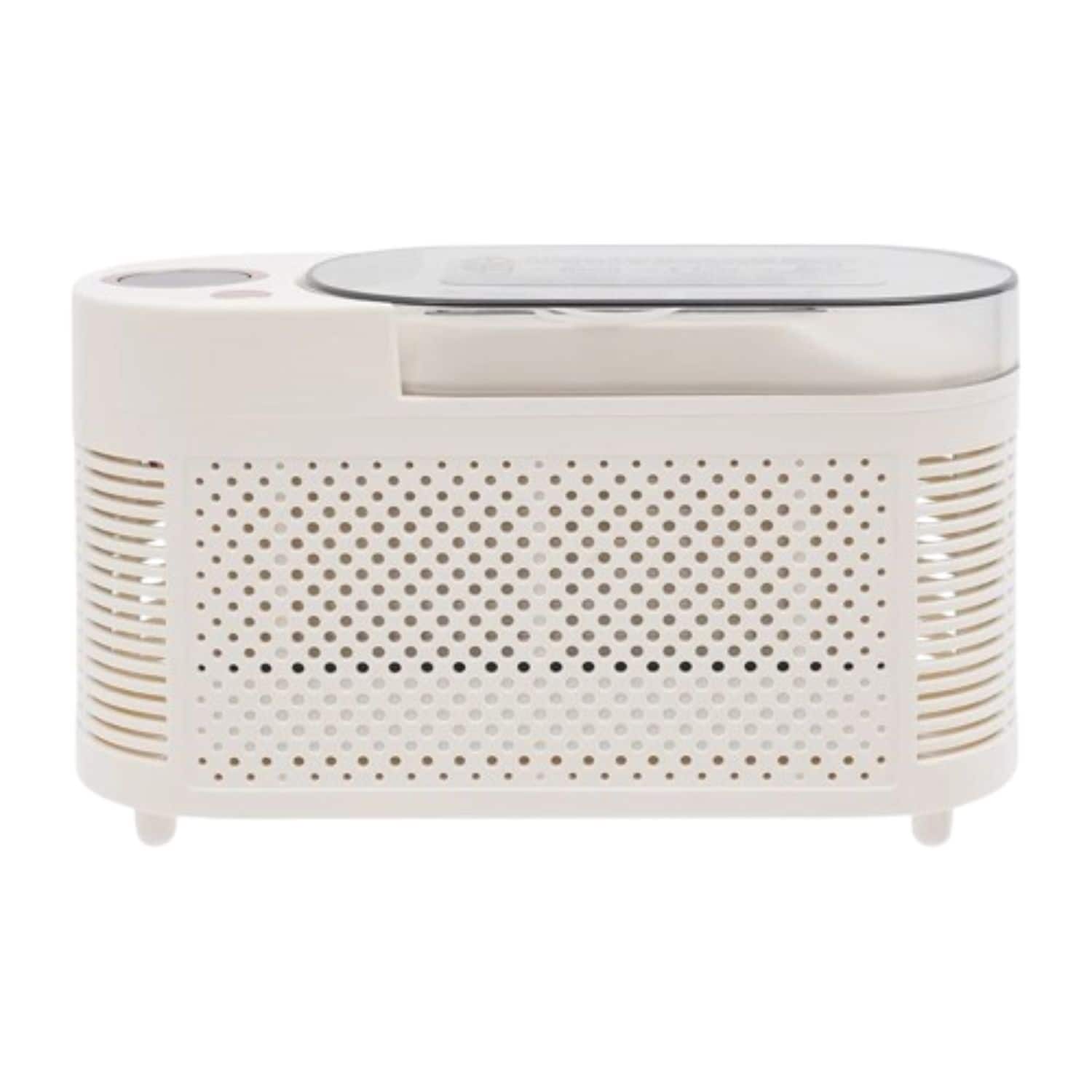 Stock Preferred - Compact 8-Cube Ice Maker Machine - White