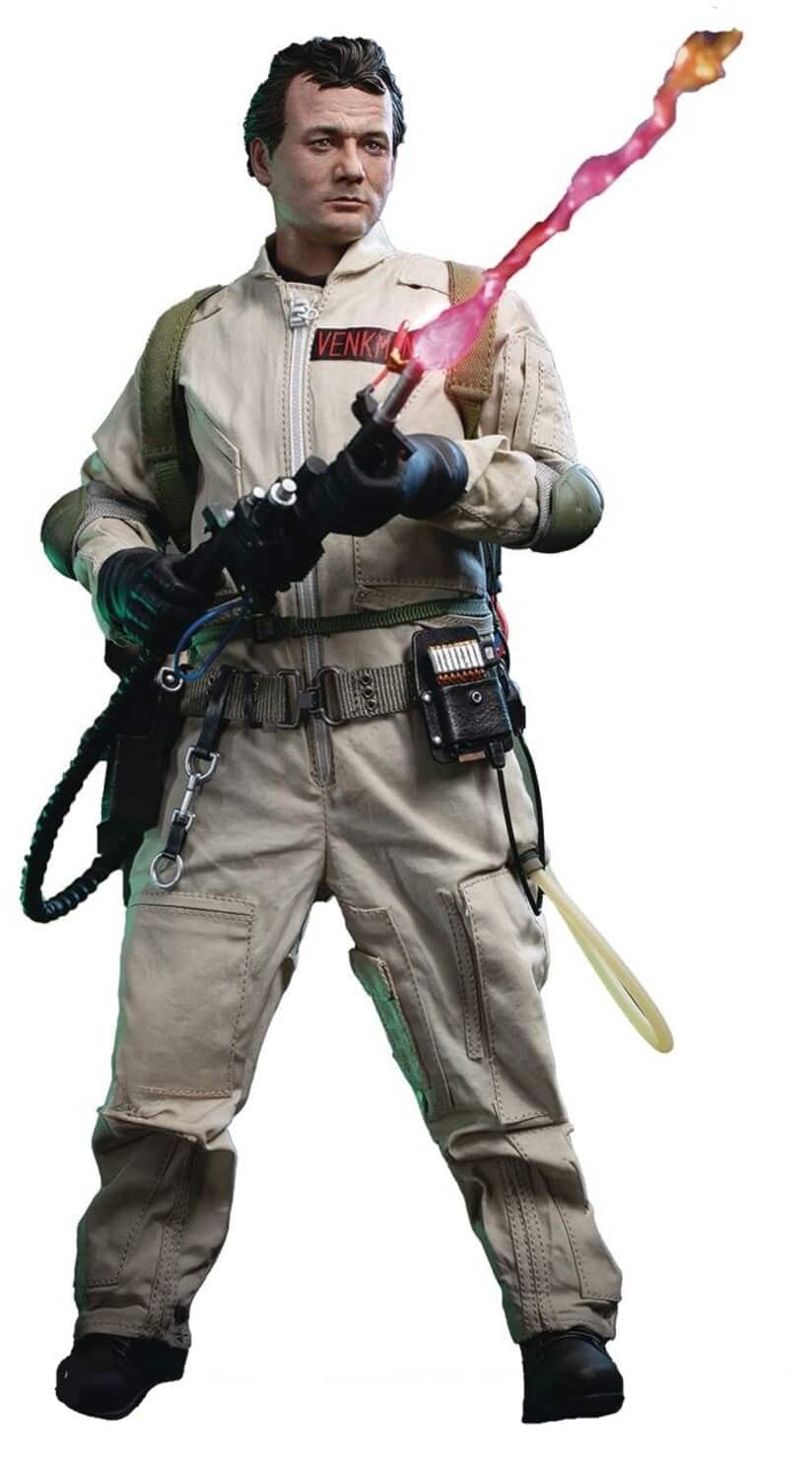 PopMarket - Ghostbusters - 1/6 Scale Action Figure - Peter Venkman - COLLECTIBLES - Multicolor price history on PriceWatchPro