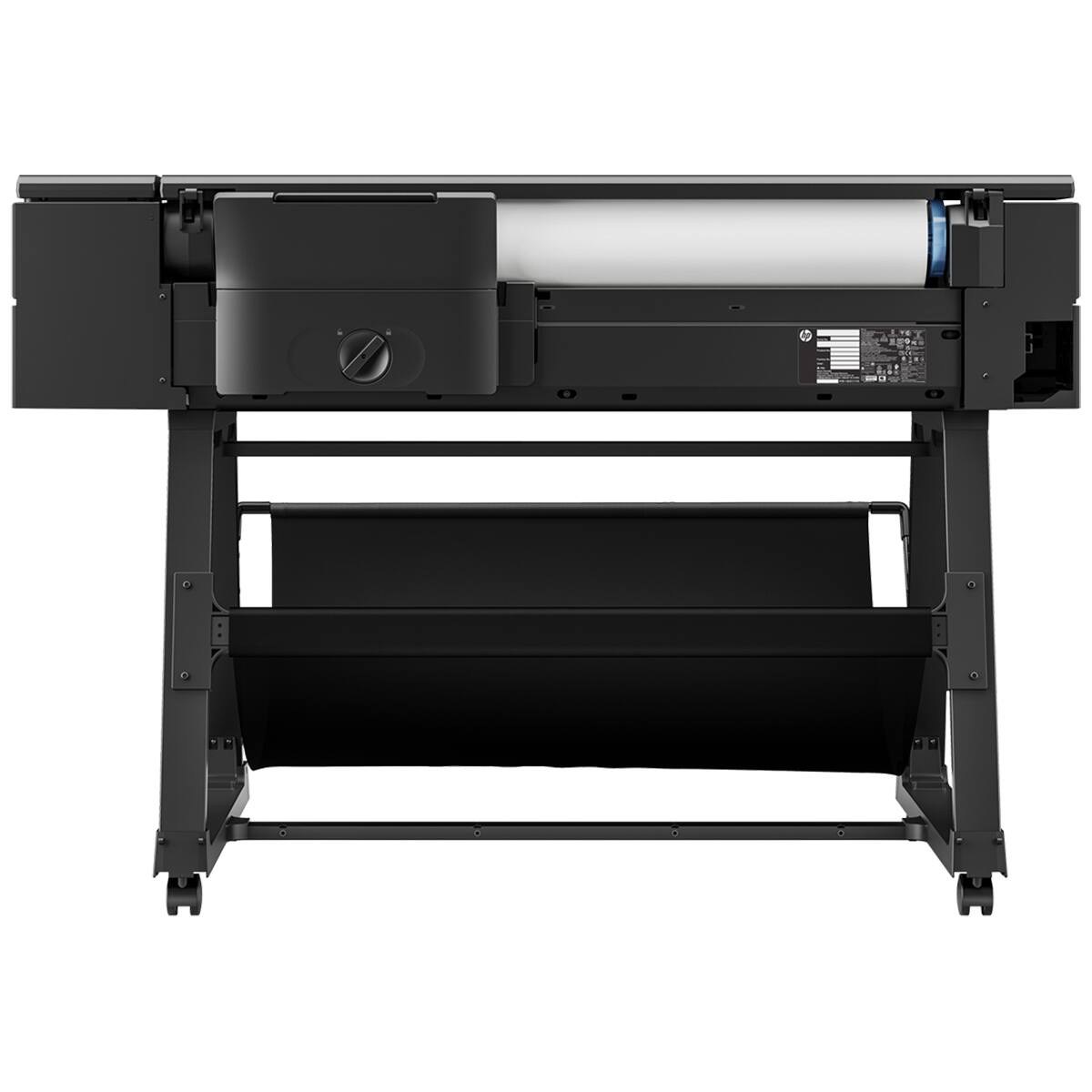 Alt View 3. HP - HP DesignJet T850 36-inch Large Format MFP Plotter Printer, Print/Scan/Copy, 2-Year Warranty (2Y9H2H).