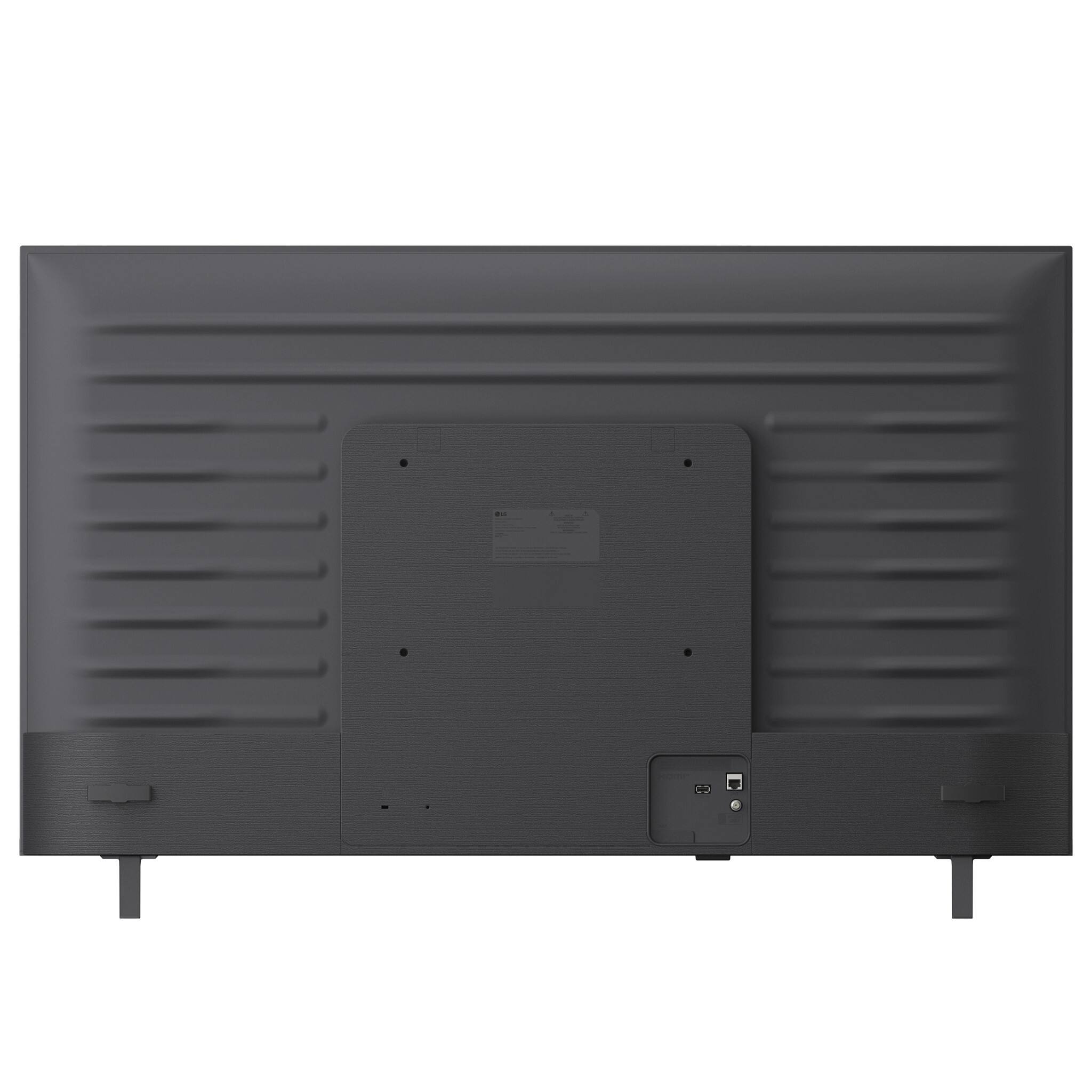 Back. LG - 50” Class NU700B Series LED Nano AI 4K UHD Smart webOS TV (2026).