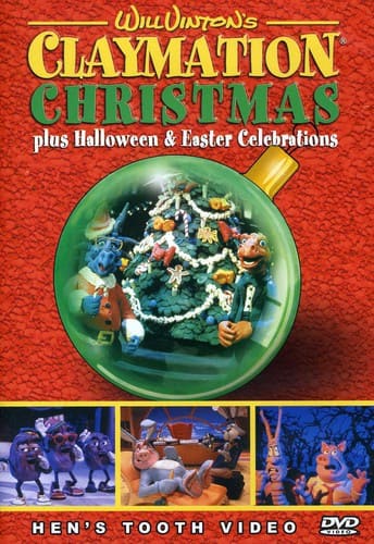 Will Vinton's Claymation Christmas Plus Halloween & Easter Celebrations  - DVD