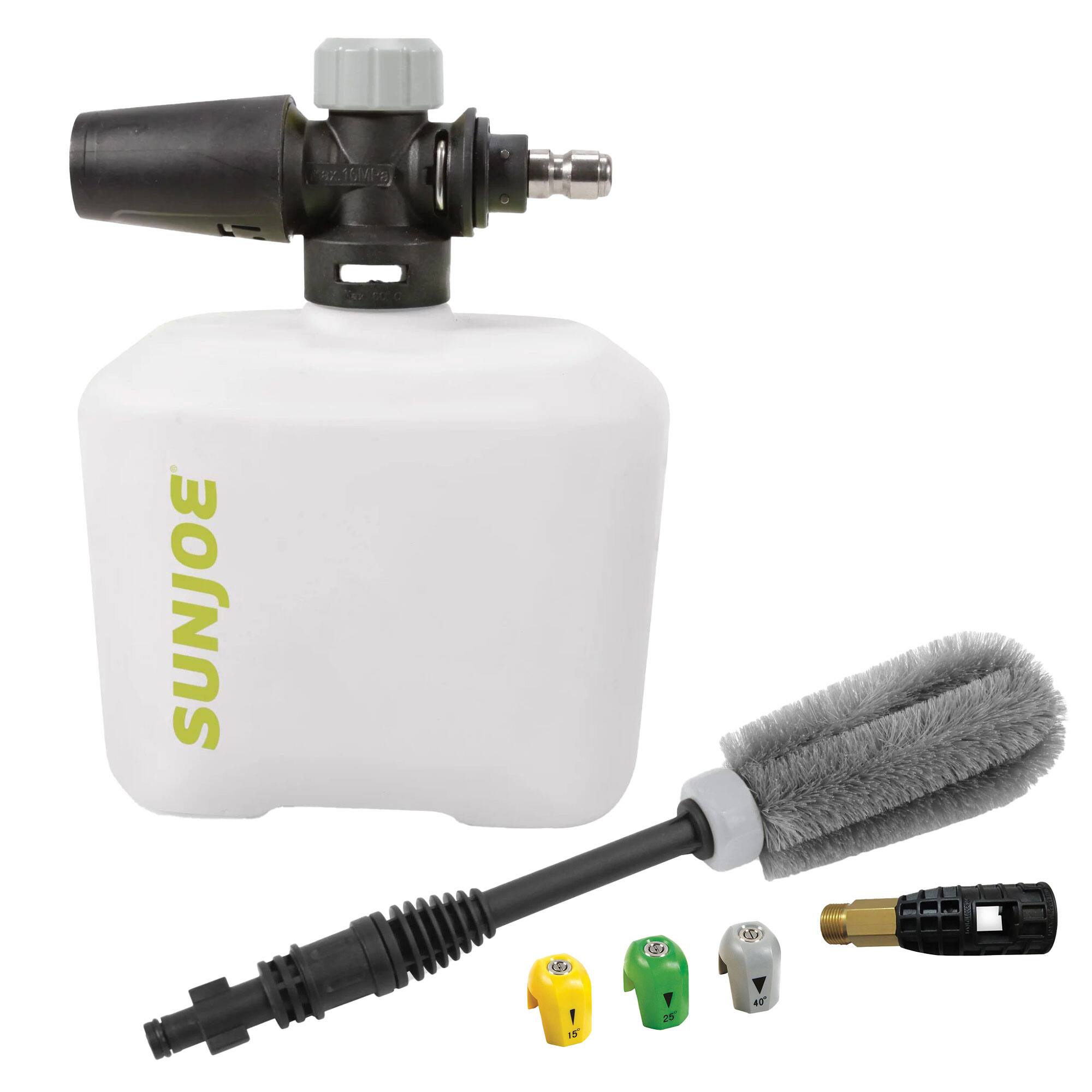 Alt View 3. Sun Joe - Sun Joe Electric Pressure Washer & Accessory Kit, SPX3000-QW2, PWMA Certified - Black.