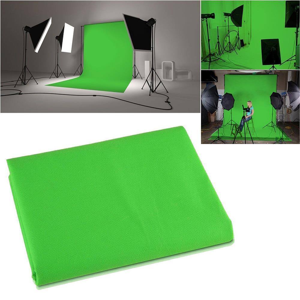 Alt View 4. Winado - Professional Adjustable Photography Backdrop Stand Kit with 2*3m Stand & 1.6*3m Non-woven Fabric (Black, White, Green).