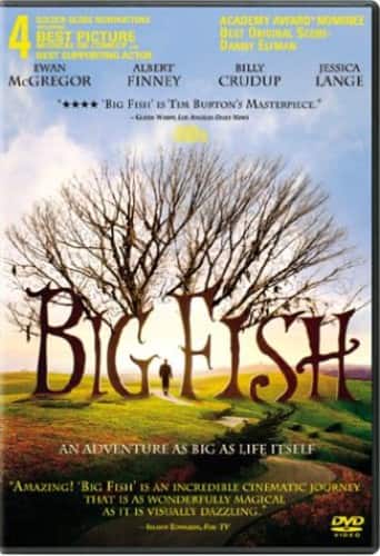 Front. Big Fish - DVD.