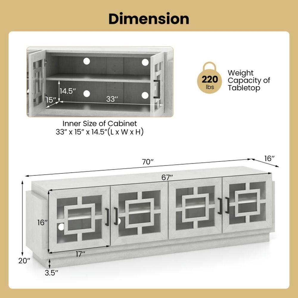 Dimension  
14.5" 15" 33"  
Weight 220 lbs  
Capacity of Tabletop  
Inner Size of Cabinet 33" x 15" x 14.5" (L x W x H)  
70" 16" 67" 16" 20" 3.5" 17"