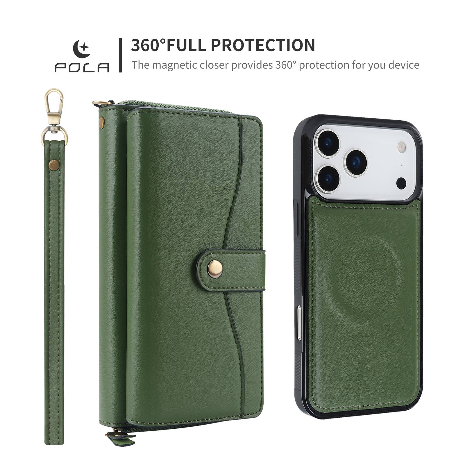 360° FULL PROTECTION  
The magnetic closer provides 360° protection for your device