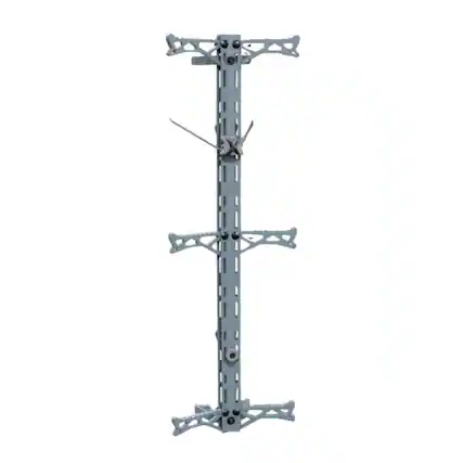 Front. Hawk - Hawk Hunting Helium 30 Inch Gen 2 Climbing Stick with Helium Rope 1 Pack - Gray.