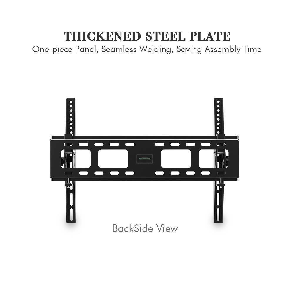 THICKENED STEEL PLATE  
One-piece Panel, Seamless Welding, Saving Assembly Time  

BackSide View