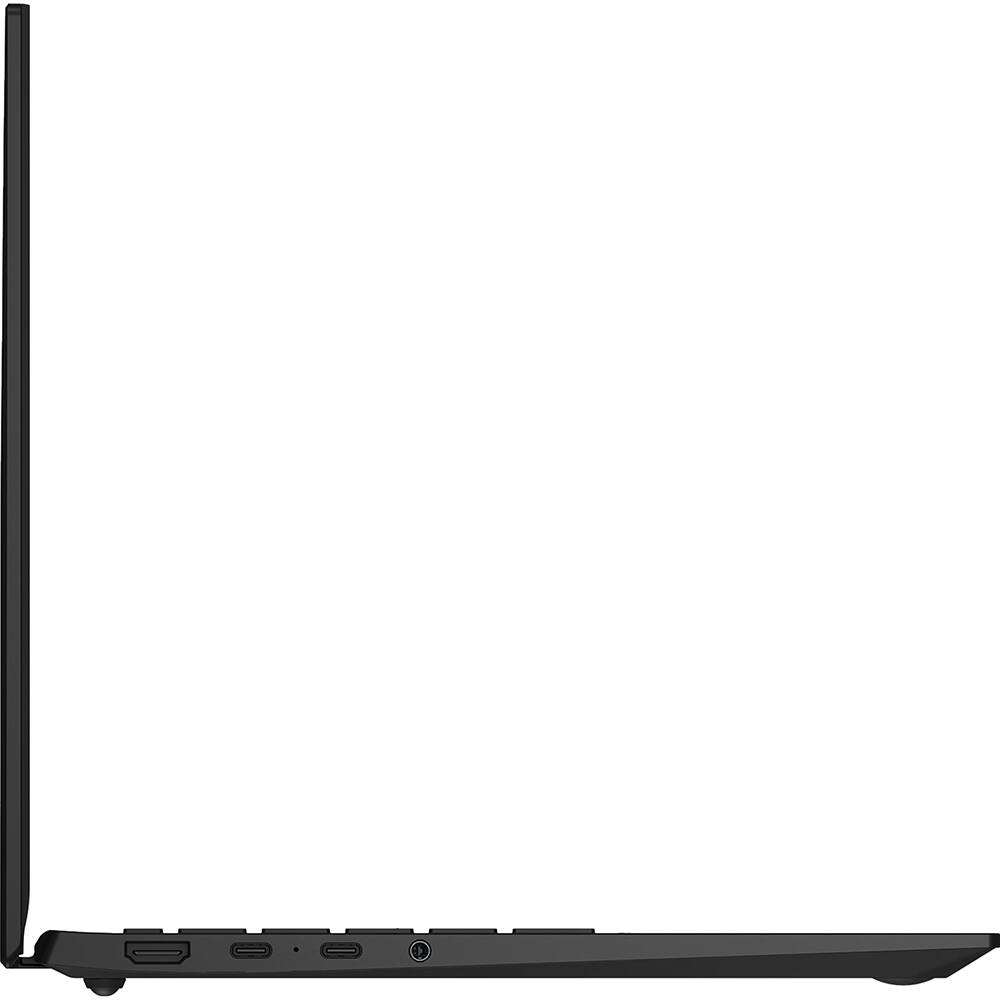 Back. LG - gram 14" Copilot+ PC Intel Ultra 7, 32GB RAM, 1TB SSD Laptop - Black.
