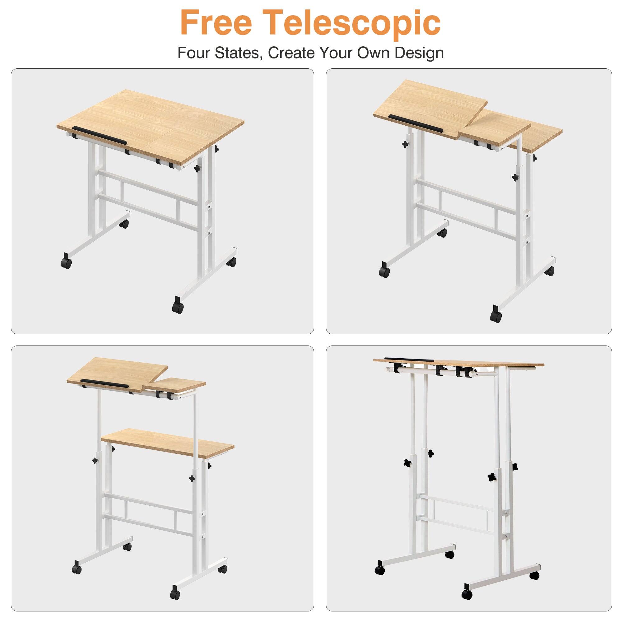 Free Telescopic  
Four States, Create Your Own Design