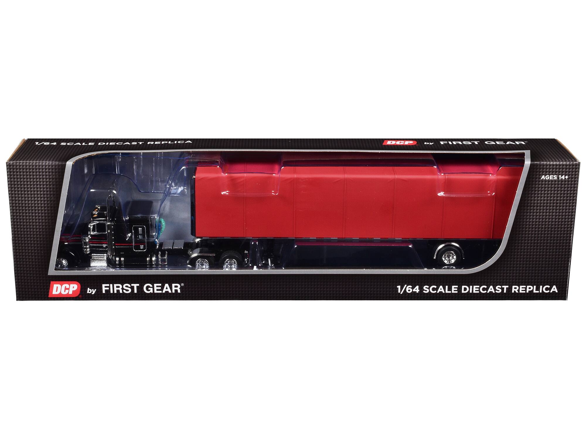 DCP by FIRST GEAR  
1/64 SCALE DIECAST REPLICA  
AGES 14+