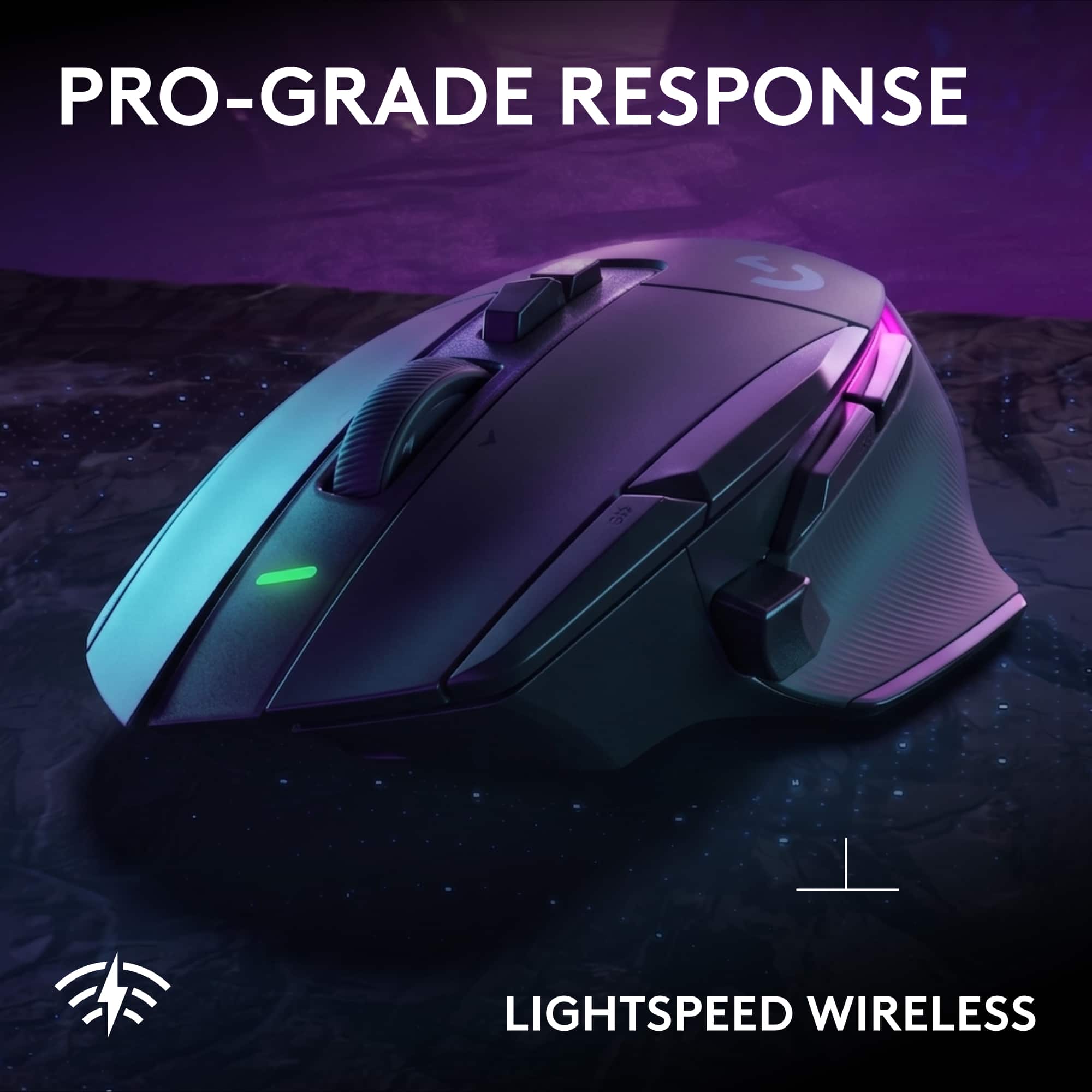 Logitech G502 X PLUS LIGHTSPEED Wireless Optical Gaming Mouse with
