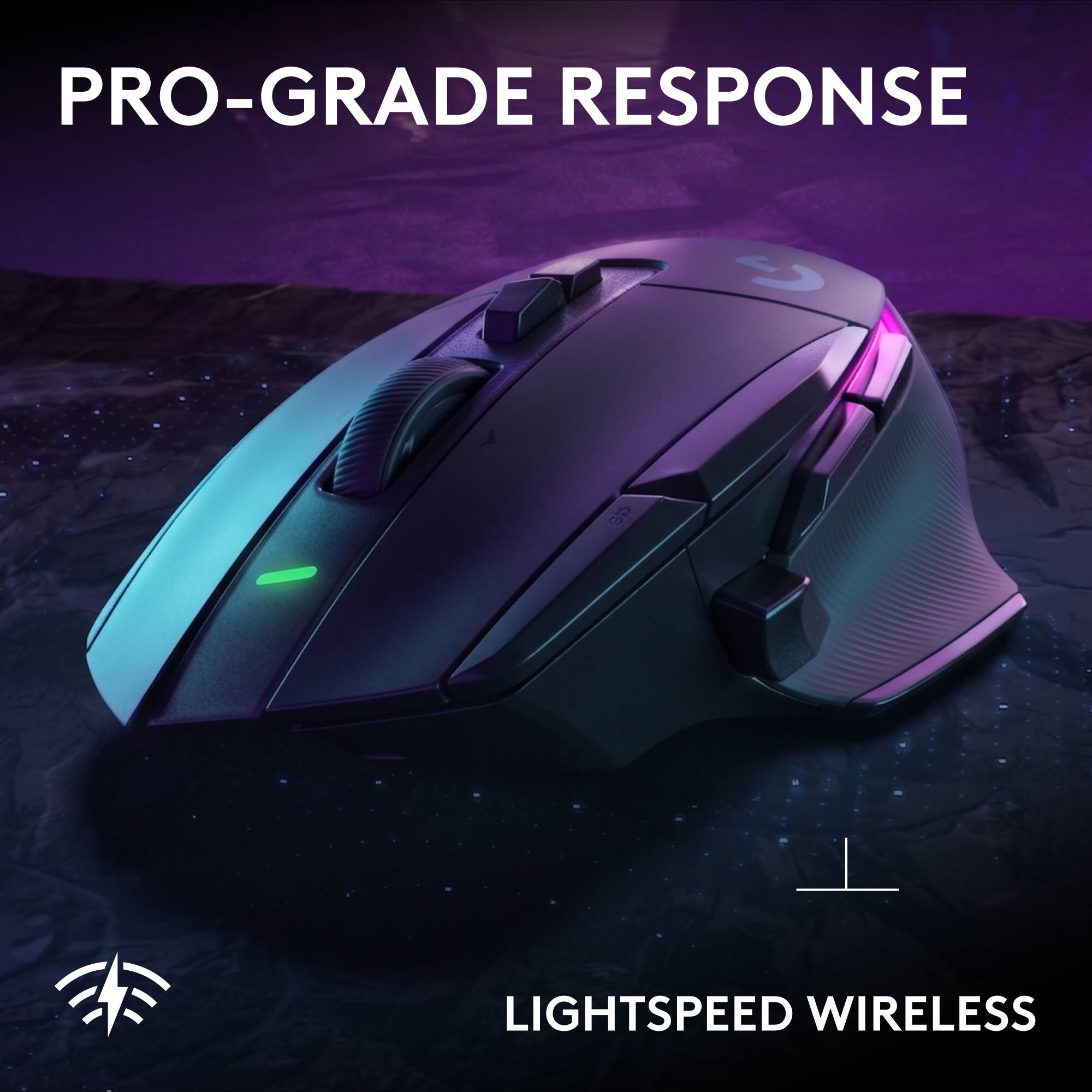 PRO-GRADE RESPONSE

LIGHTSPEED WIRELESS