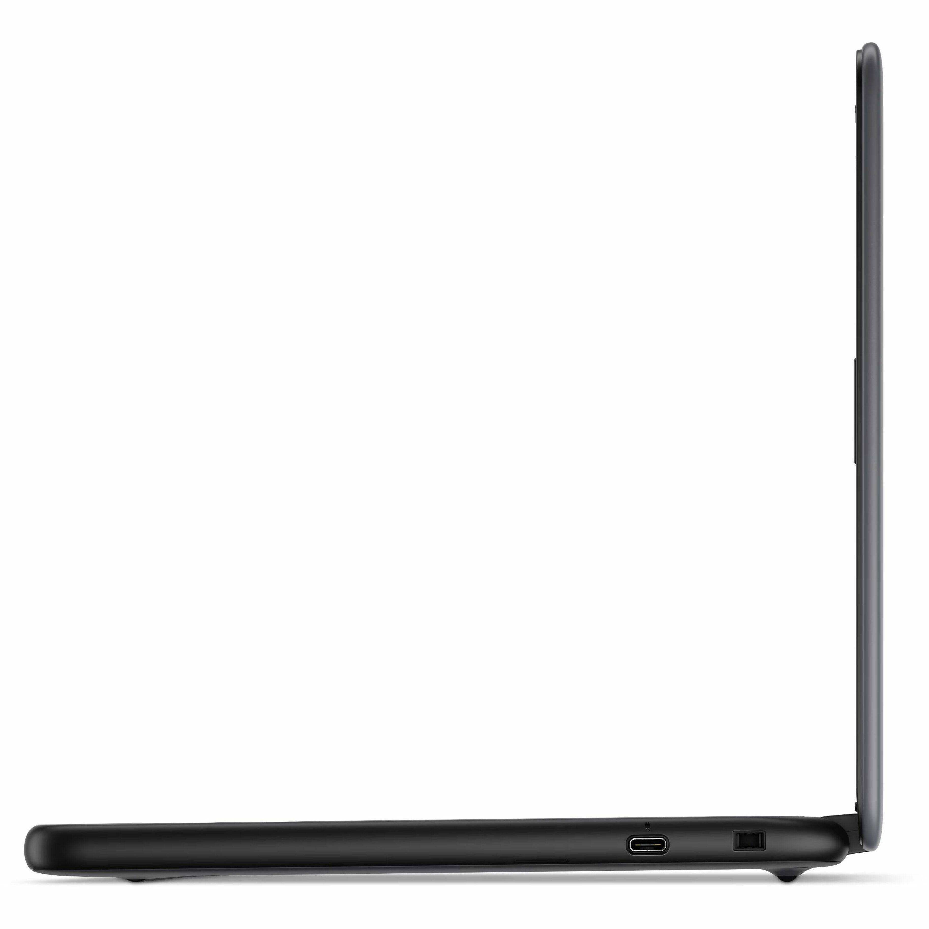Left. Dell - Chromebook 3120 11.6" Touchscreen Laptop Intel N-Series N100 4GB 64GB EMMC - Gray.