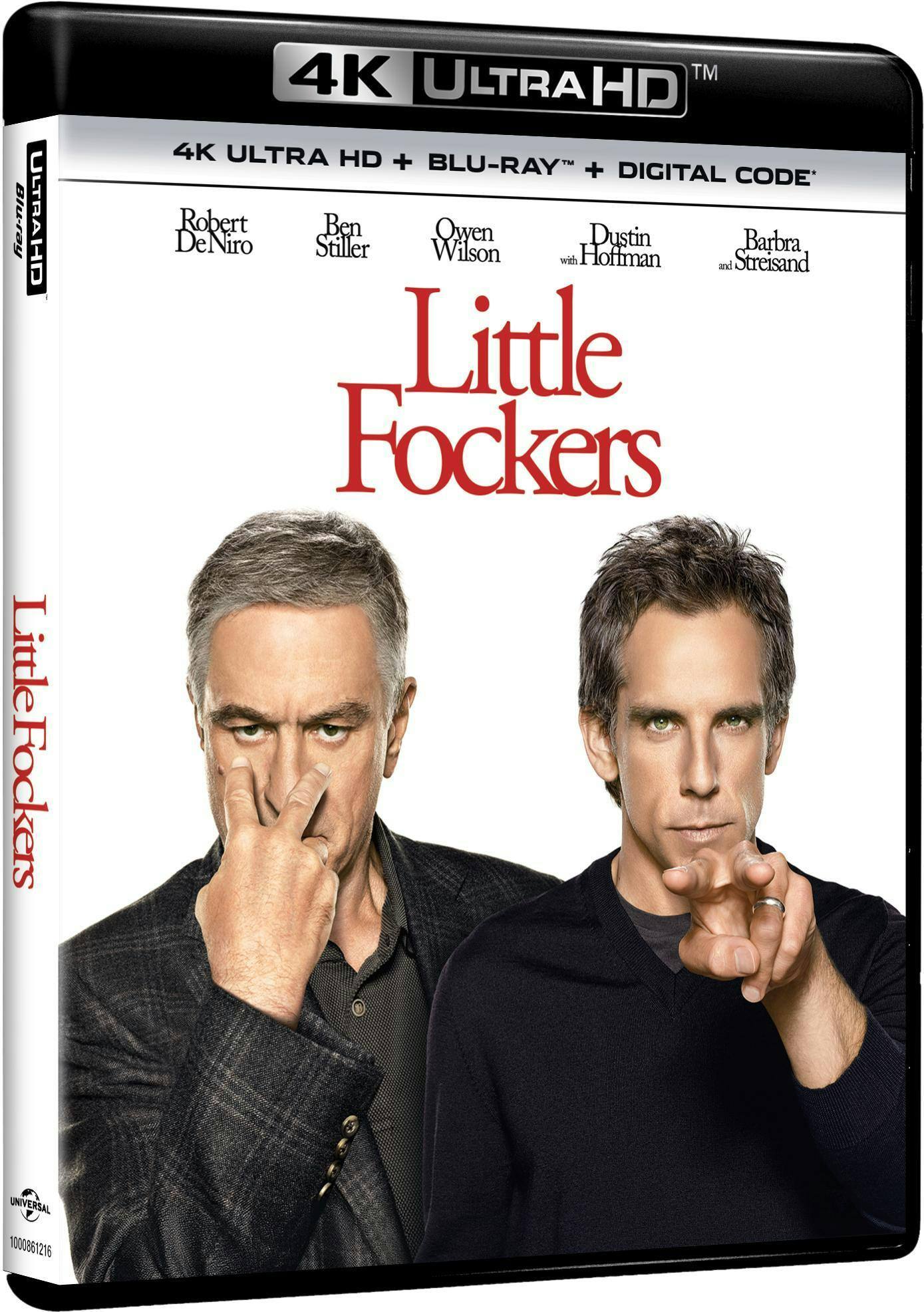 Angle. Little Fockers   - 4K Blu-Ray.