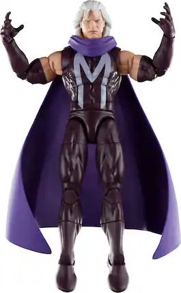 Front. Marvel - Legends Series Magneto.