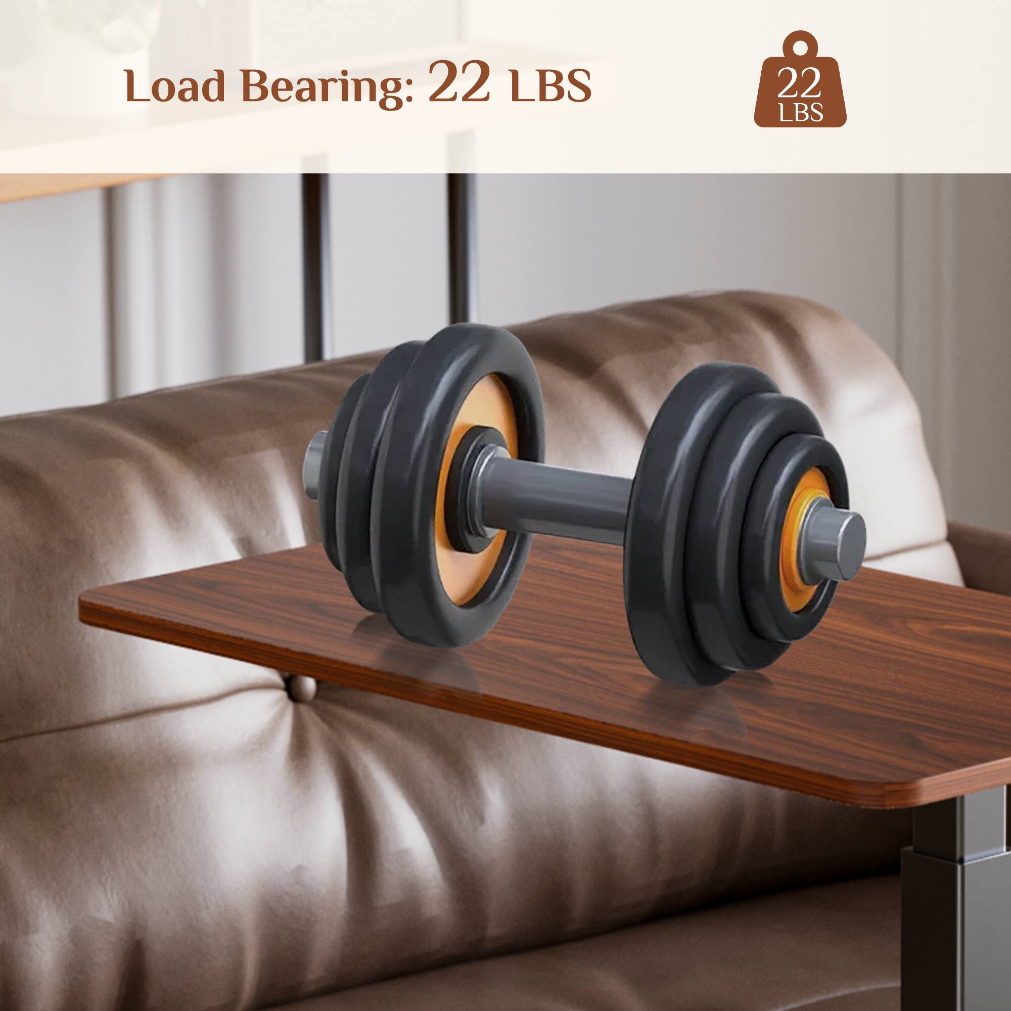 Load Bearing: 22 LBS