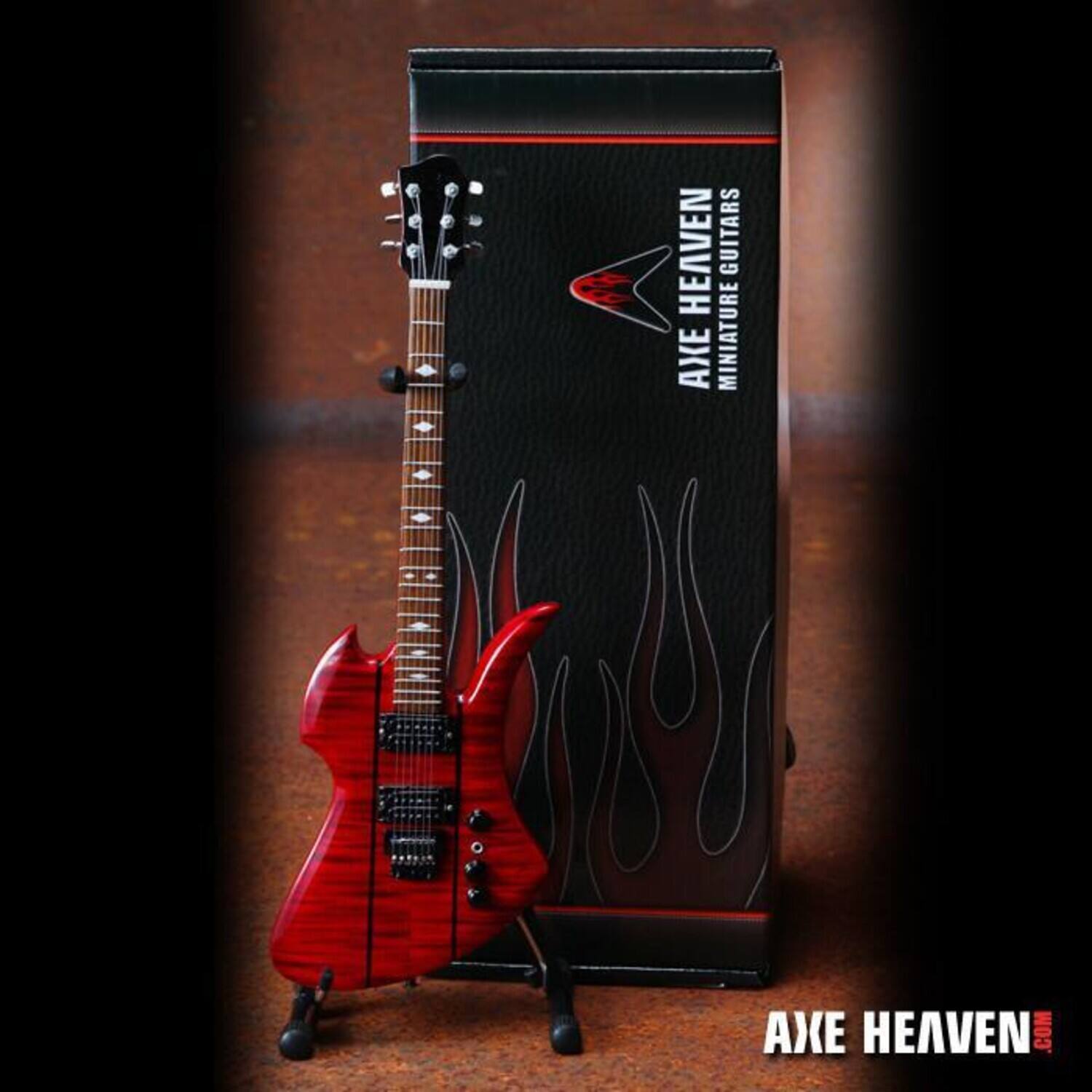 AXE HEAVEN  
MINIATURE GUITARS  
AXE HEAVEN.COM