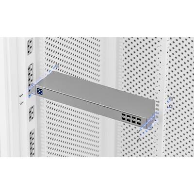 Ubiquiti Commutateur SFP+ 8 voies 10G d'agrégation de commutateurs Ubiquiti Commutateur SFP+ 8 voies 10G d'agrégation de commutateurs