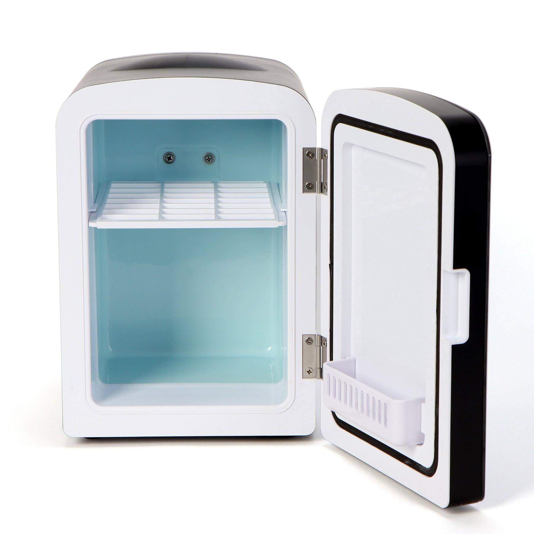 Alt View 4. Uber Appliance - Uber Chill 2.0 Thermoelectric 4 Liter Mini Fridge - BLACK.