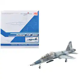 Northrop AT-38B Talon Aircraft "LIFT Trainer, NASA" (1980s) US Air Force "Air Power Series" 1/72 Diecast by Hobby Master