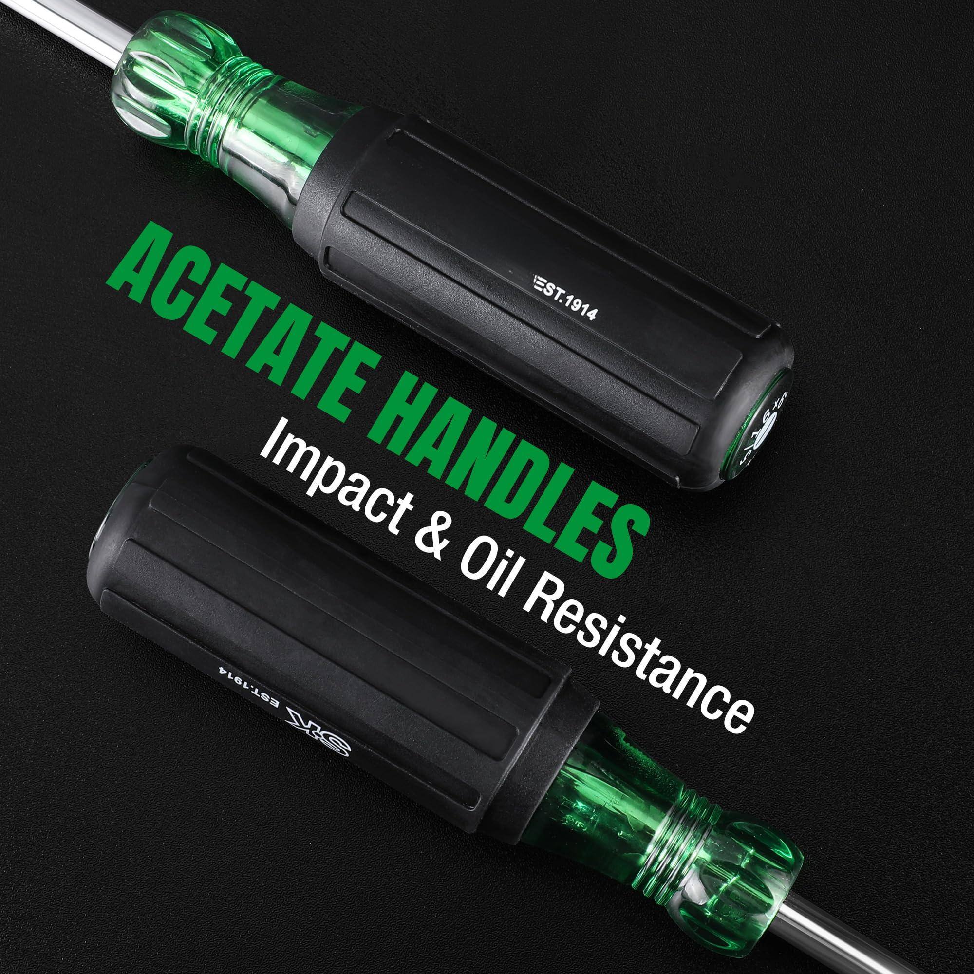 EST.1914  
ACETATE HANDLES  
Impact & Oil Resistance