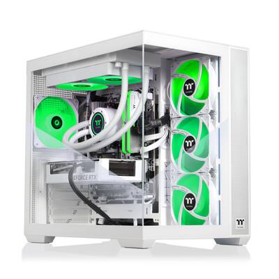 Thermaltake LCGS View 7880S 380 Gaming Desktop AMD Ryzen 7