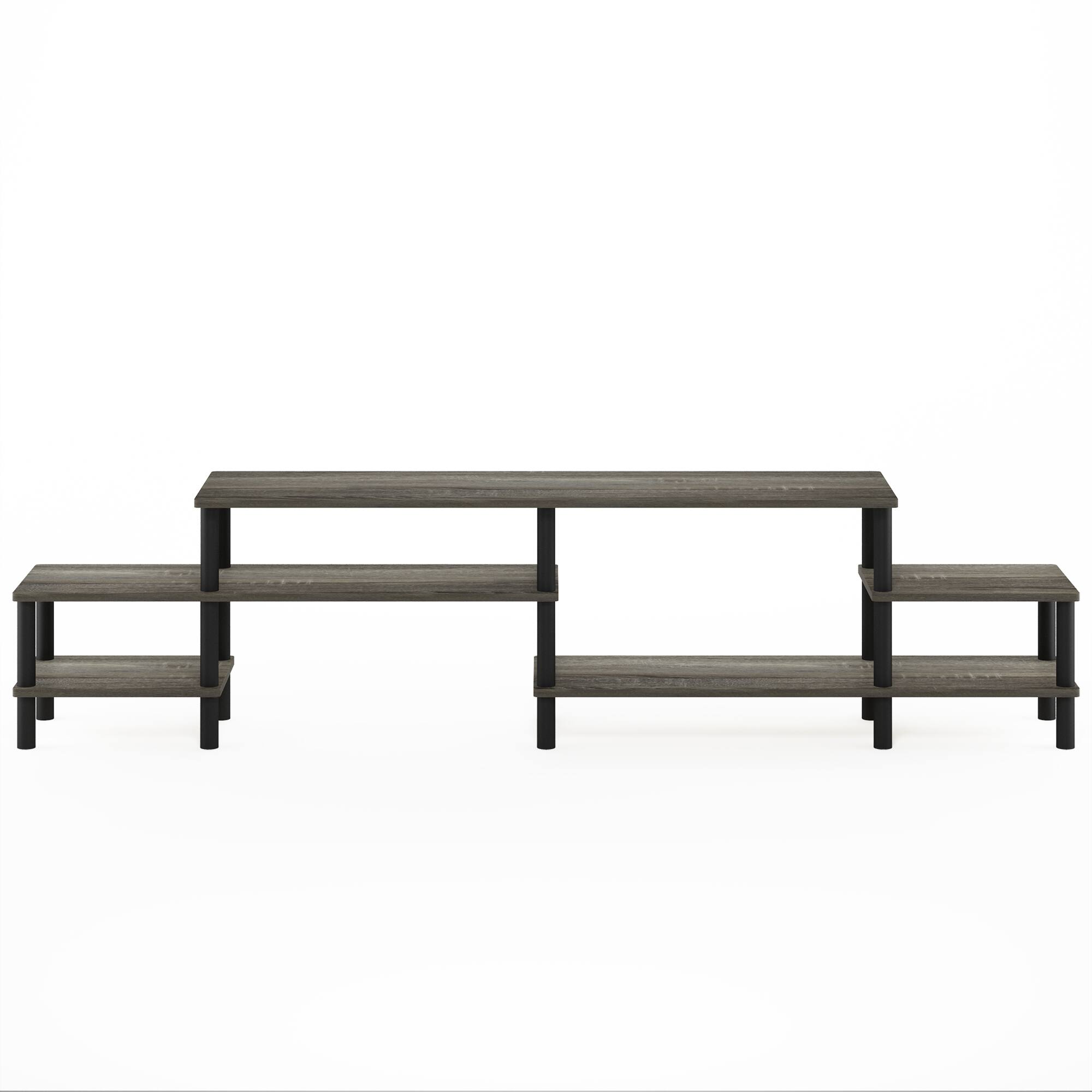 Alt View 2. Furinno - Turn-N-Tube Grand Entertainment Center for TV up to 60 Inch - French Oak.