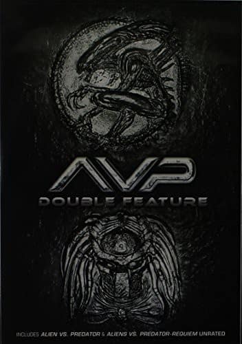 Front. AVP Double Feature: Alien vs. Predator / Aliens vs. Predator: Requiem   - DVD.