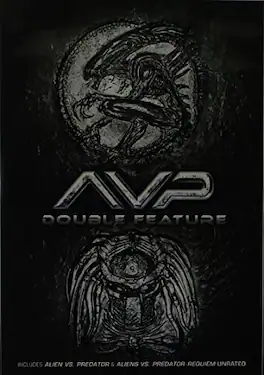 AVP Double Feature: Alien vs. Predator / Aliens vs. Predator: Requiem - DVD
