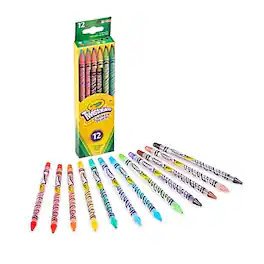 Crayola - Twistables Colored Pencils, Colors, 12/Pack (68-7408) - Assorted