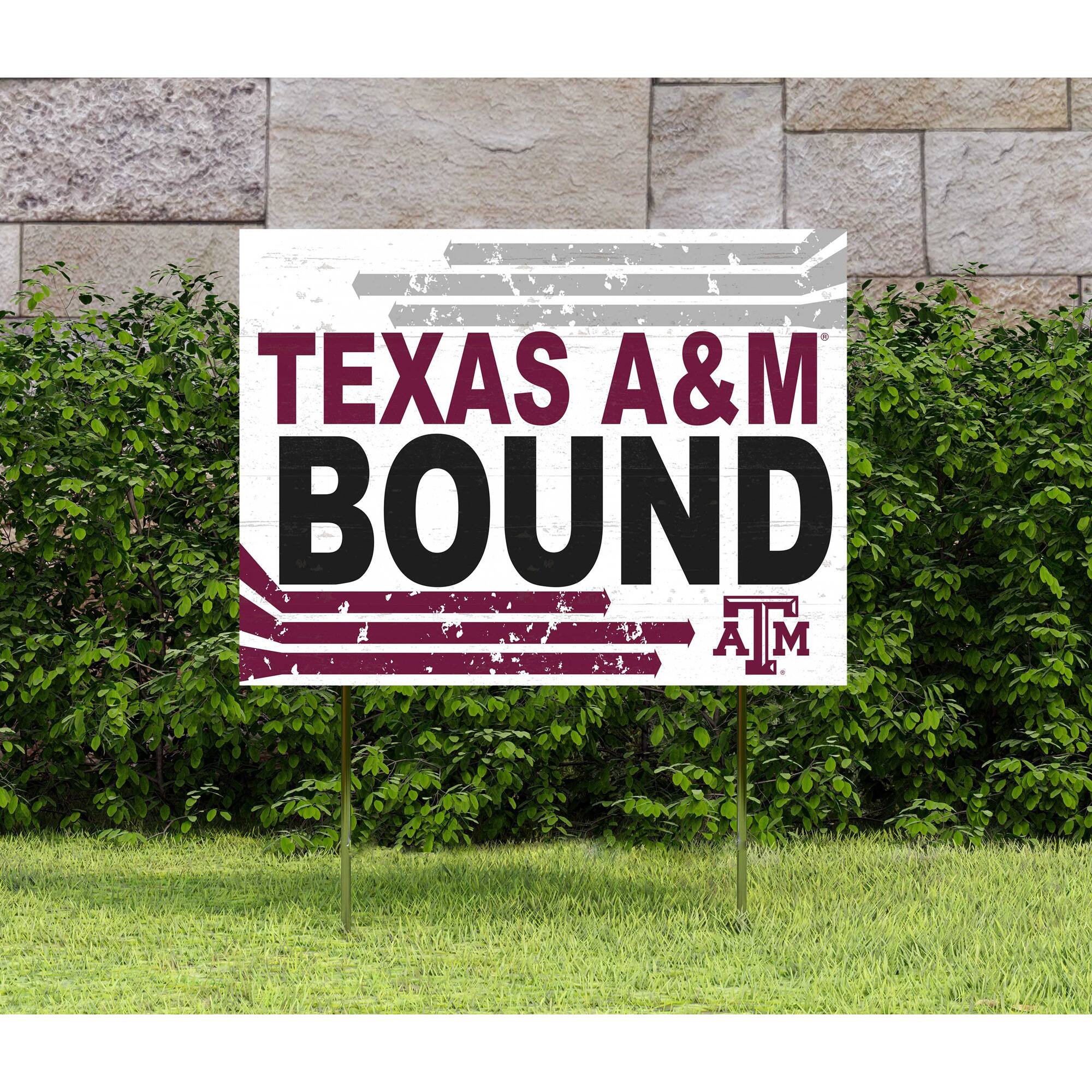 TEXAS A&M BOUND  
ATM