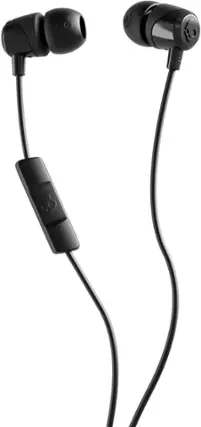Skullcandy - JIB USB-C Wired Earbuds - Black