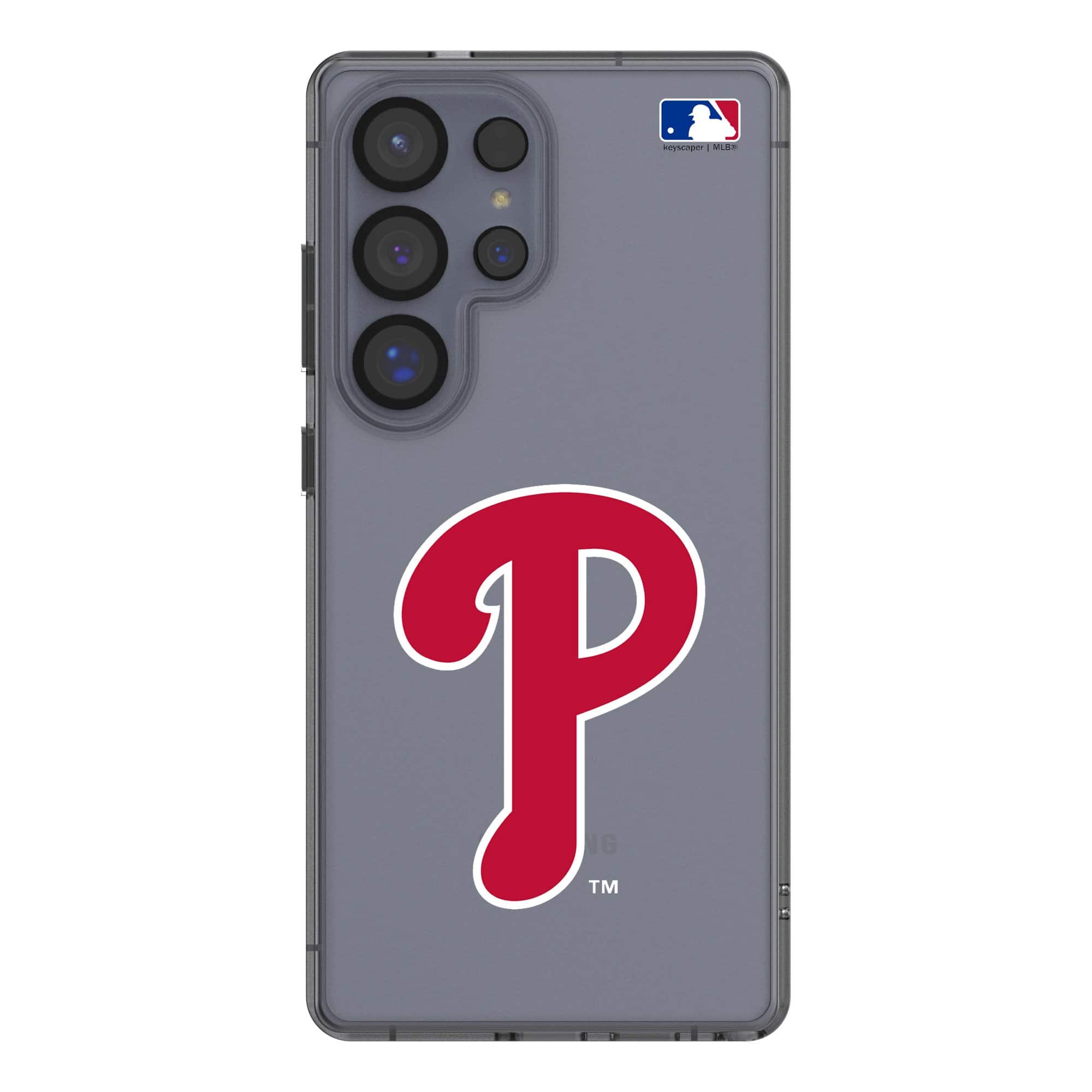 Keyscaper - MLB - Philadelphia Phillies - Galaxy Text Backdrop Clear Case - S22 Plus - Multicolor price history on PriceWatchPro