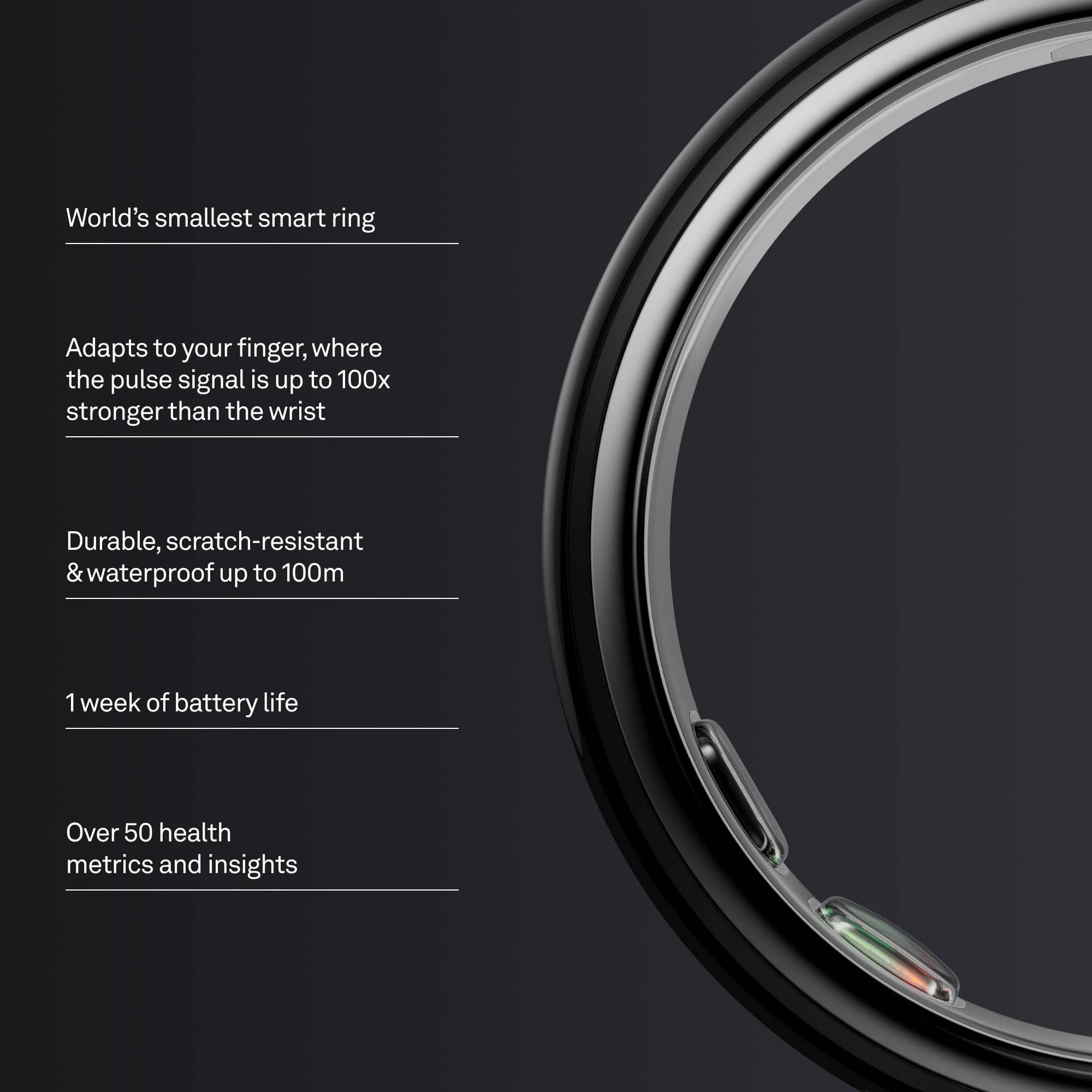 Oura Ring 5 Smart Ring Size Before You Buy with OR5 Sizing Kit