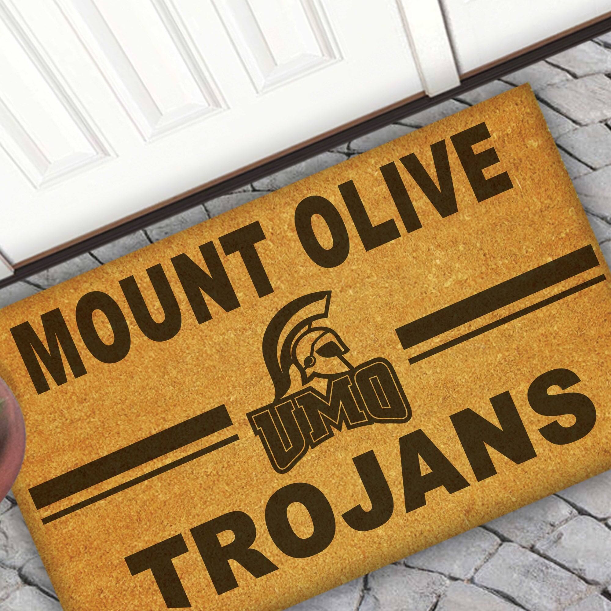 MOUNT OLIVE  
UMO  
TROJANS