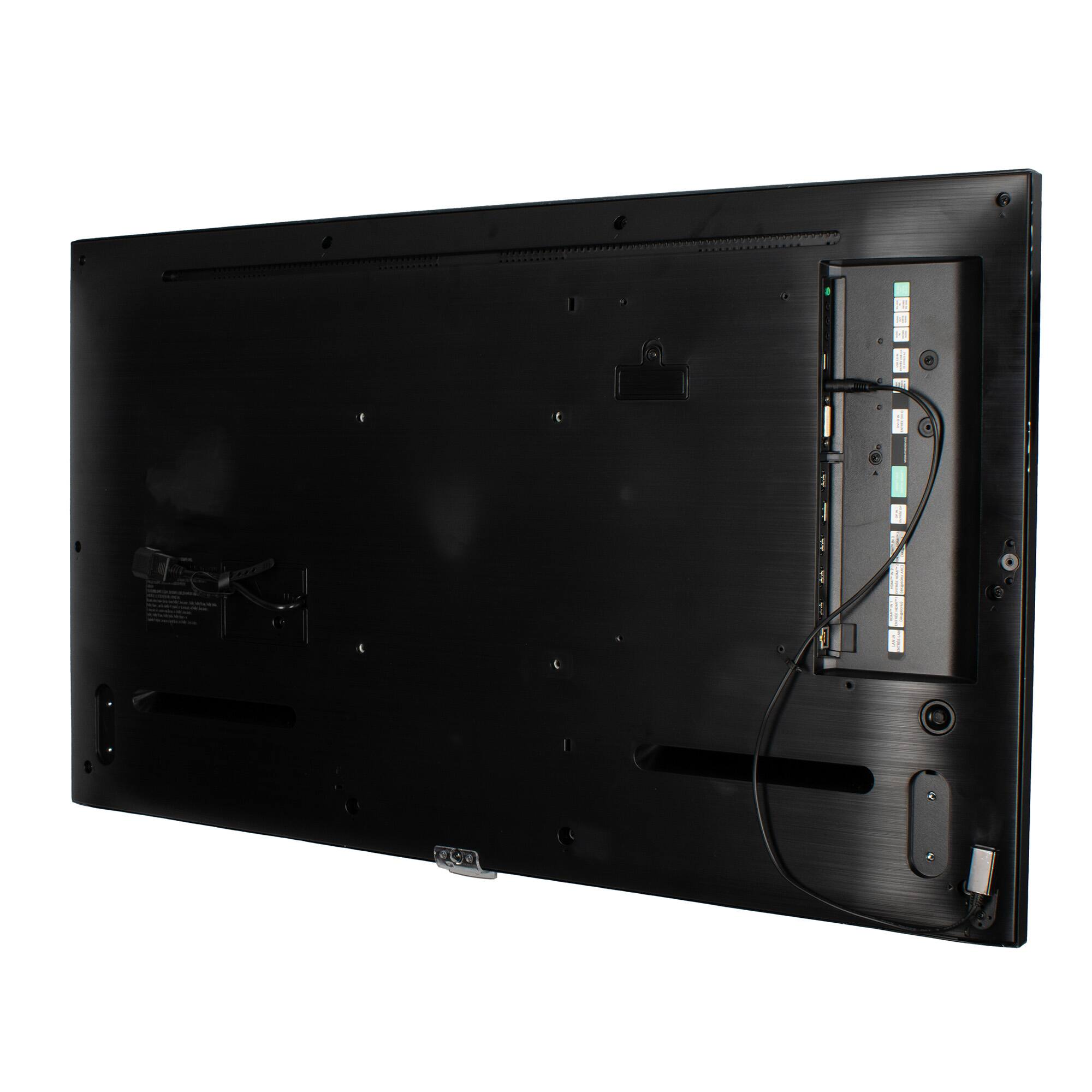 Back. LG - LG 43ML5K-B 43" LCD TV - Edge LED Backlight - 3840 x 2160 Resolution - Black.