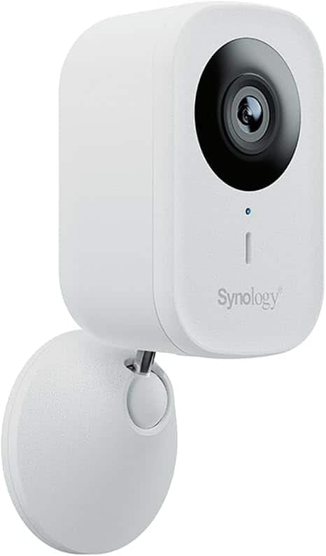 Synology - CC400W AI-powered Wi-Fi camera for Flexible Installation