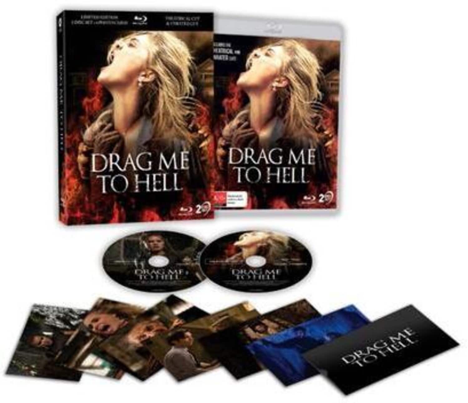 Drag Me to Hell (Limited Edition)  - BLU-RAY