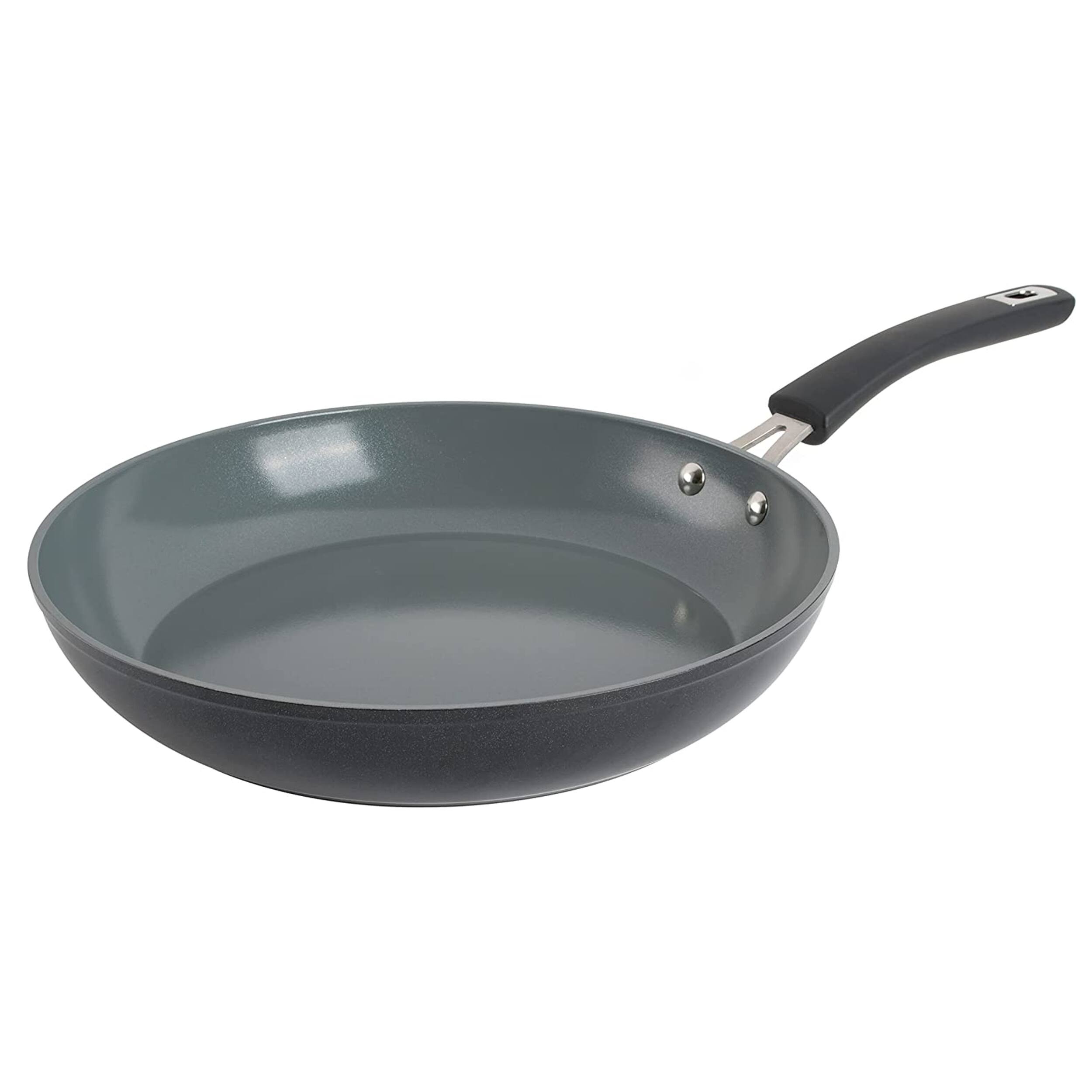 Gibson - Kenmore Arlington 8 Inch Nonstick Aluminum Frying Pan Diamond - Black