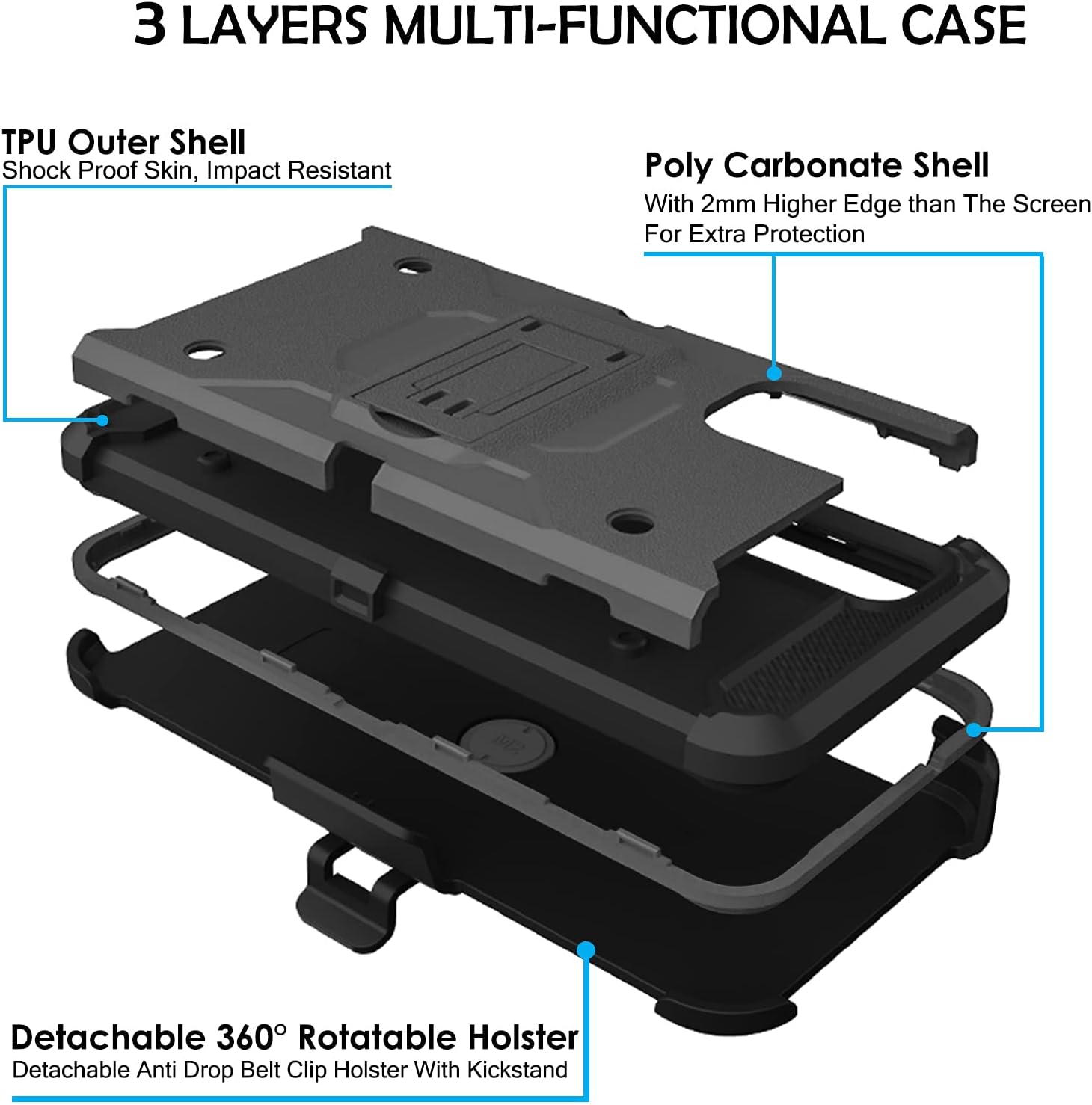 DuraSafe Cases Samsung Galaxy S20 Plus 6.7