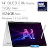 14" OLED 2.8k Display
Intel Core Ultra 7
32GB RAM
1024GB SSD
Windows 11 Pro AI PC
